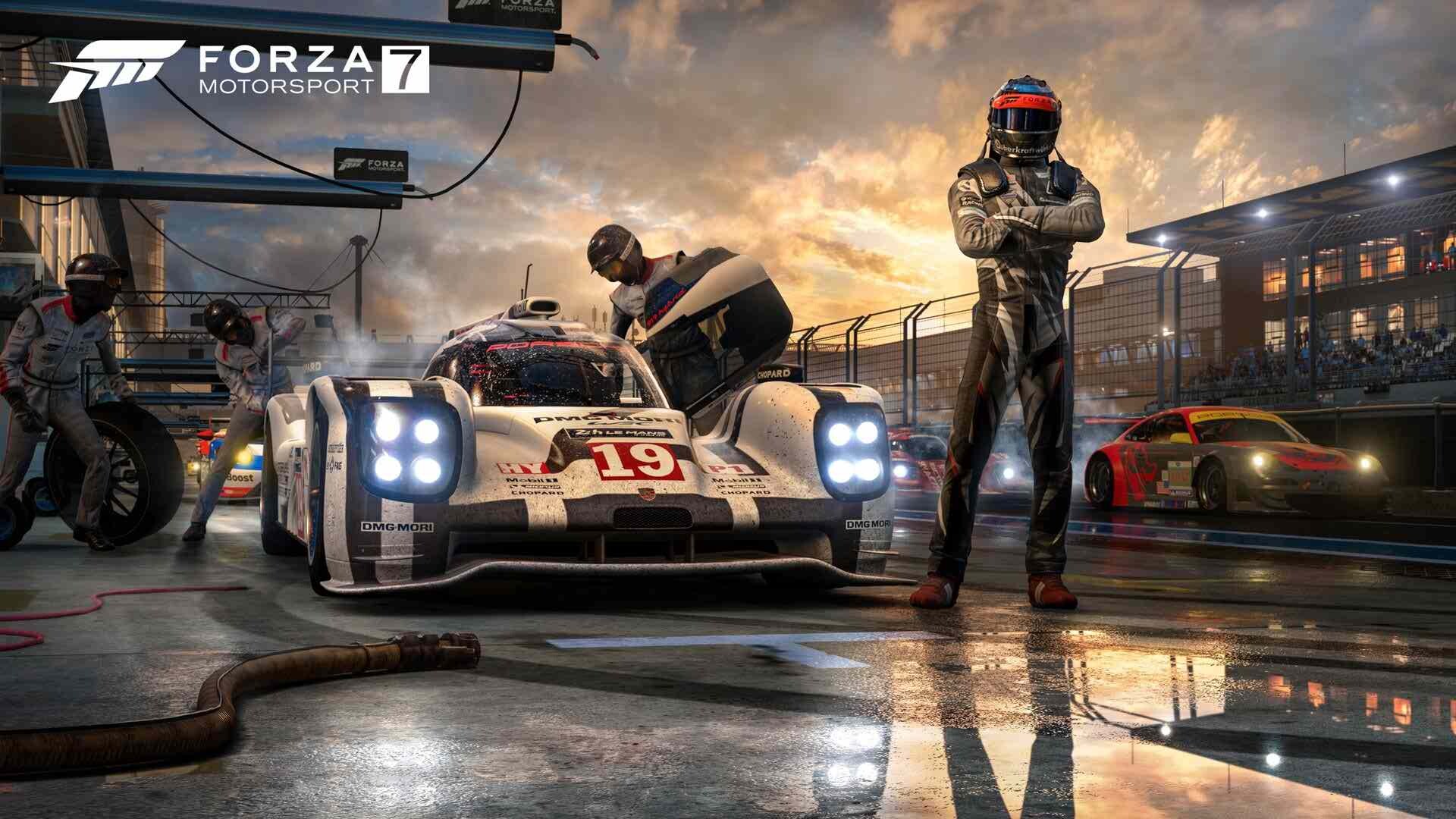 بازی Forza 7 مخصوص سرفیس - سایت نوژینو