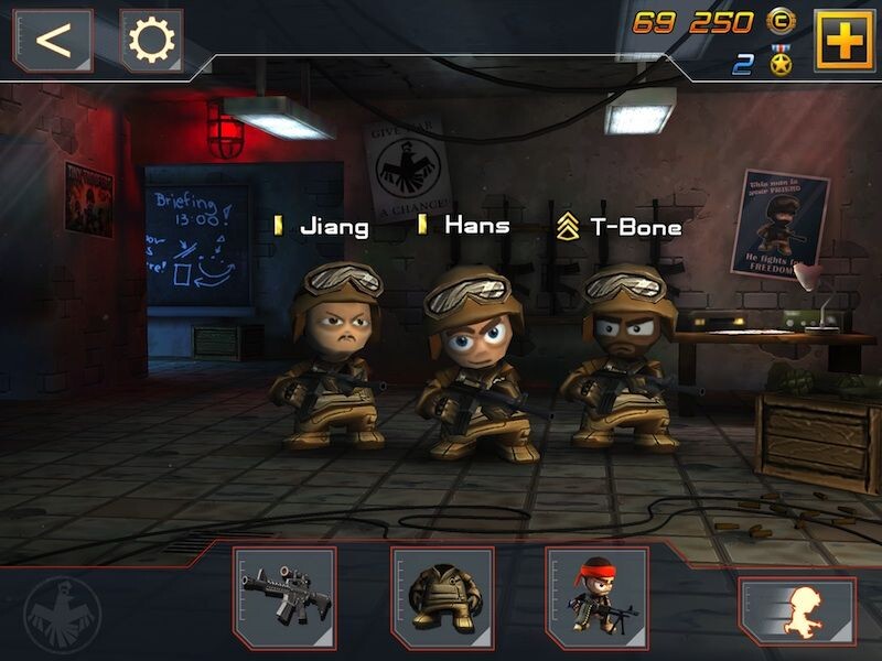 بازی اسلحه Tiny Troopers 2 Special Ops مخصوص سرفیس - سایت نوژینو