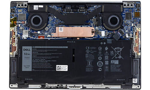 لپ تاپ  Dell XPS 13 Notebook 9310 Silver