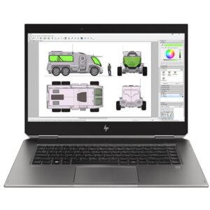 خرید لپ تاپ HP ZBook Studio G5 صفحه 360 درجه 15.6 اینچ