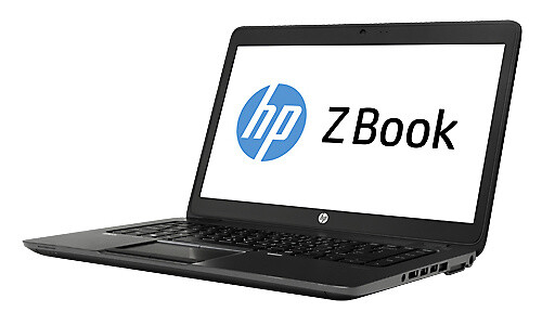 لپ تاپ HP ZBook 14