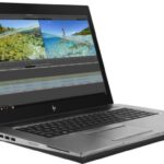 مشخصات لپ تاپ HP ZBook 17 G6 سی پی یو Core i7 9850H