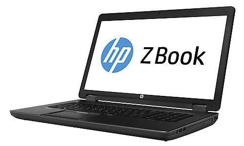 لپ تاپ HP ZBook 17