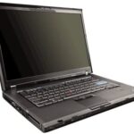 قیمت لپ تاپ Lenovo ThinkPad T500 رم 2 ارتقا به 8 گیگ